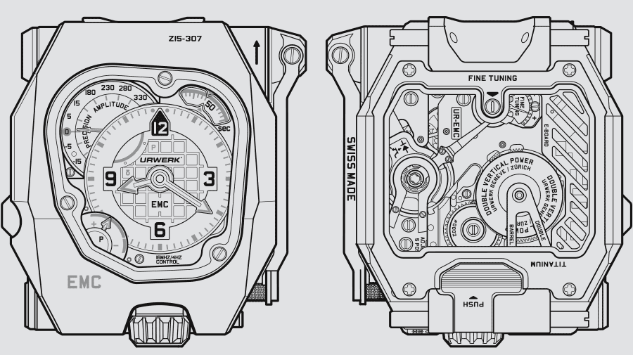 Swiss timepiece, Chronometry watch, EMC