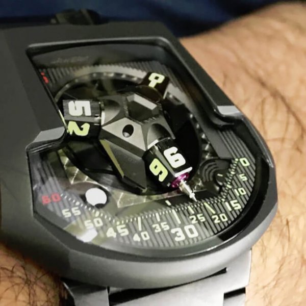 SM's watch URWERK UR-202