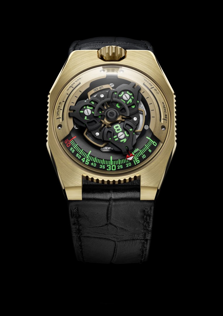 Swiss timepieces Satellite watch UR-100