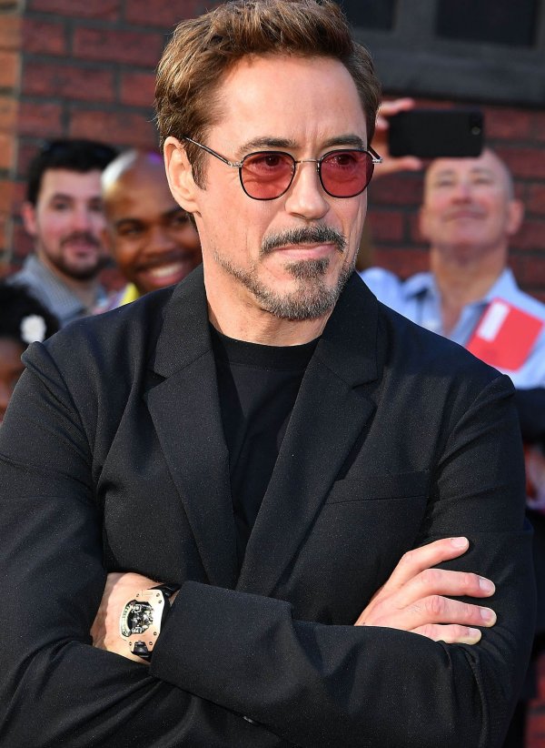 Robert Downey Jr's watch URWERK UR-110